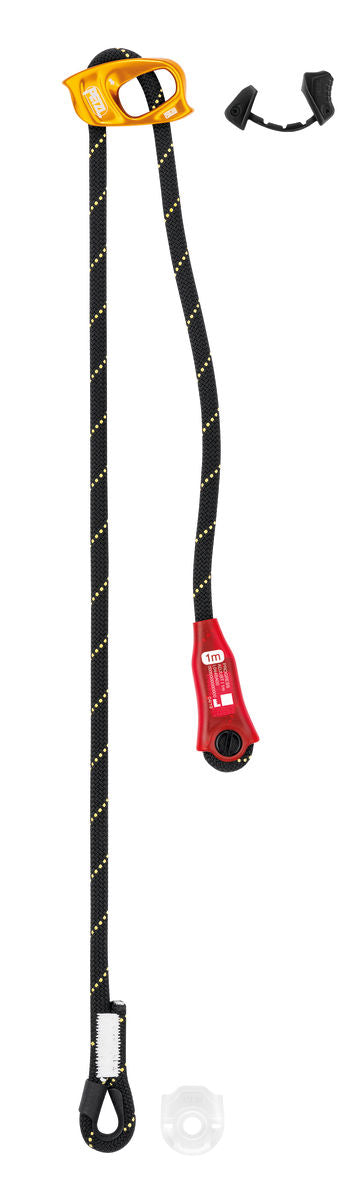 Petzl PROGRESS ADJUST-I – Einfaches, längenverstellbares Verbindungsmittel zur Fortbewegung