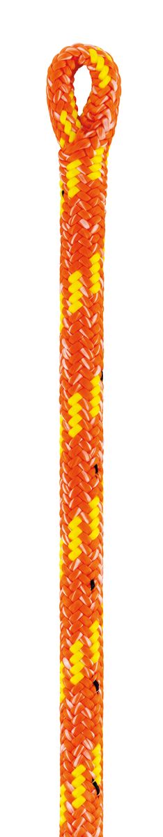 FLOW 11.8 mm – Halbstatisches Seil für die Baumpflege mit mittelgroßem Durchmesser für optimale Geschmeidigkeit und geringes Gewicht. Verfügbar in Grün und Orange sowie in verschiedenen Längen mit einem oder zwei Spleißen. EverFlex-Technologie sorgt für hohe Flexibilität und langlebige Performance.