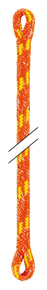 FLOW 11.8 mm – Halbstatisches Seil für die Baumpflege mit mittelgroßem Durchmesser für optimale Geschmeidigkeit und geringes Gewicht. Verfügbar in Grün und Orange sowie in verschiedenen Längen mit einem oder zwei Spleißen. EverFlex-Technologie sorgt für hohe Flexibilität und langlebige Performance.