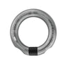 Petzl RING OPEN – Aufschraubbare, runde Aluminium-Öse mit 11 mm Öffnung für permanente Verbindungen. Maximale Bruchlast 23 kN in alle Richtungen.