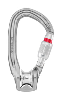 Petzl ROLLCLIP Z – карабін зі шківом для легкого кріплення до точок кріплення та пристроїв – MTN Shop DACH