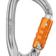 Petzl ROLLCLIP Z Karabiner mit Seilrolle