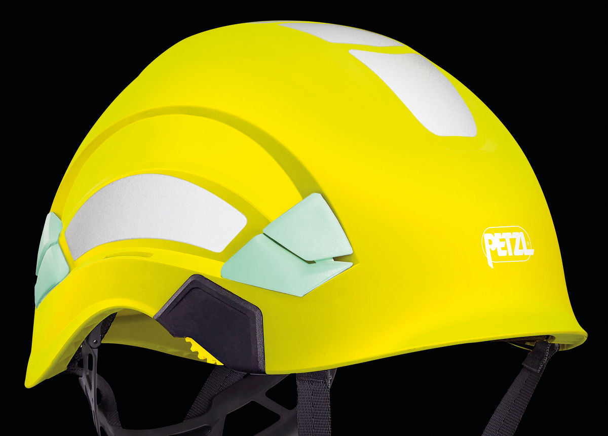 Світловідбиваючі наклейки Petzl для шолома VERTEX® - 9 попередньо вирізаних наклейок для підвищення видимості та безпеки в умовах слабкого освітлення