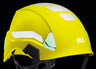 Petzl reflektierende Aufkleber für den STRATO®-Helm – 4 vorgestanzte Aufkleber zur Erhöhung der Sichtbarkeit und Sicherheit bei schlechten Lichtverhältnissen.