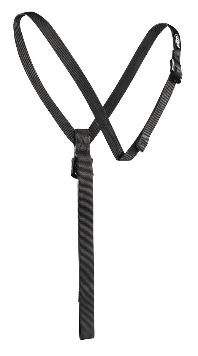 Petzl SECUR – плечові ремені для нагрудного підйому CROLL – стабільність і комфорт – MTN Shop DACH