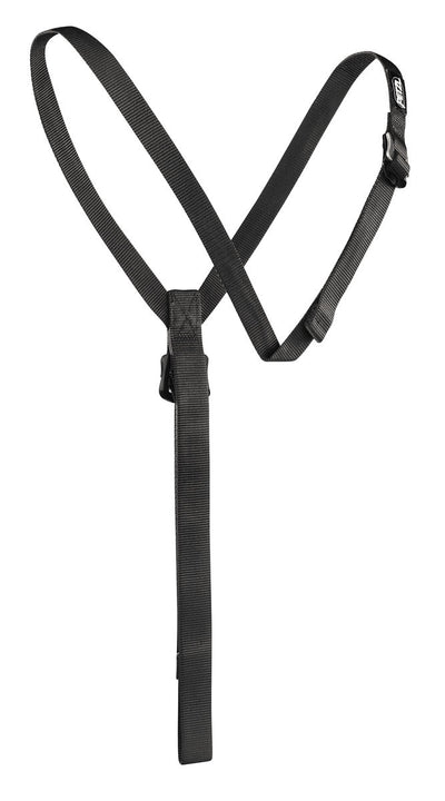 Petzl SECUR – плечові ремені для нагрудного підйому CROLL – стабільність і комфорт – MTN Shop DACH