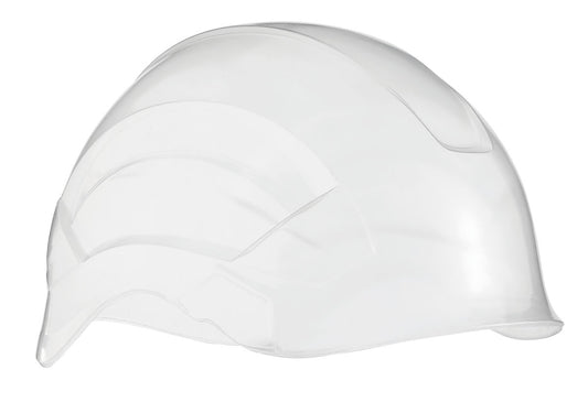 Petzl Schutzüberzug für VERTEX®-Helm – Widerstandsfähiger Überzug aus Polycarbonat zum Schutz der Helmschale vor Schmutz und Spritzern, einfache Anwendung, kompatibel mit VERTEX-Helmen ab 2019.
