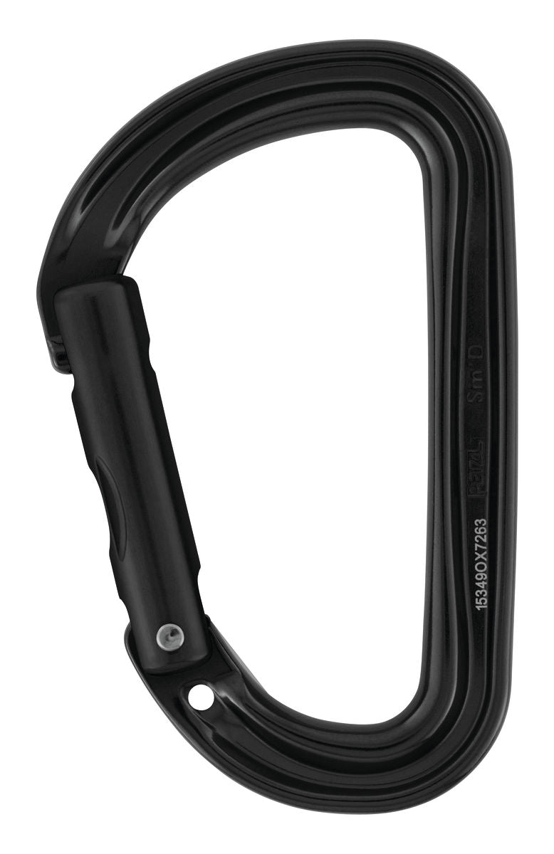 Petzl Sm'D - надлегкий асиметричний алюмінієвий карабін із системою замка та різними системами замикання, ідеально підходить для працівників високого зросту, які хочуть мінімізувати вагу свого обладнання. - imagen 3