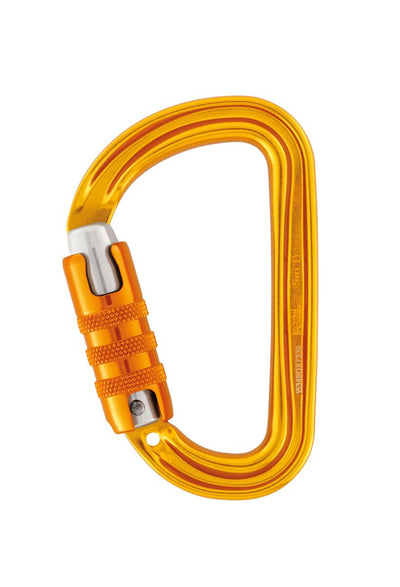 Petzl Sm'D - надлегкий асиметричний алюмінієвий карабін із системою замка та різними системами замикання, ідеально підходить для працівників високого зросту, які хочуть мінімізувати вагу свого обладнання.