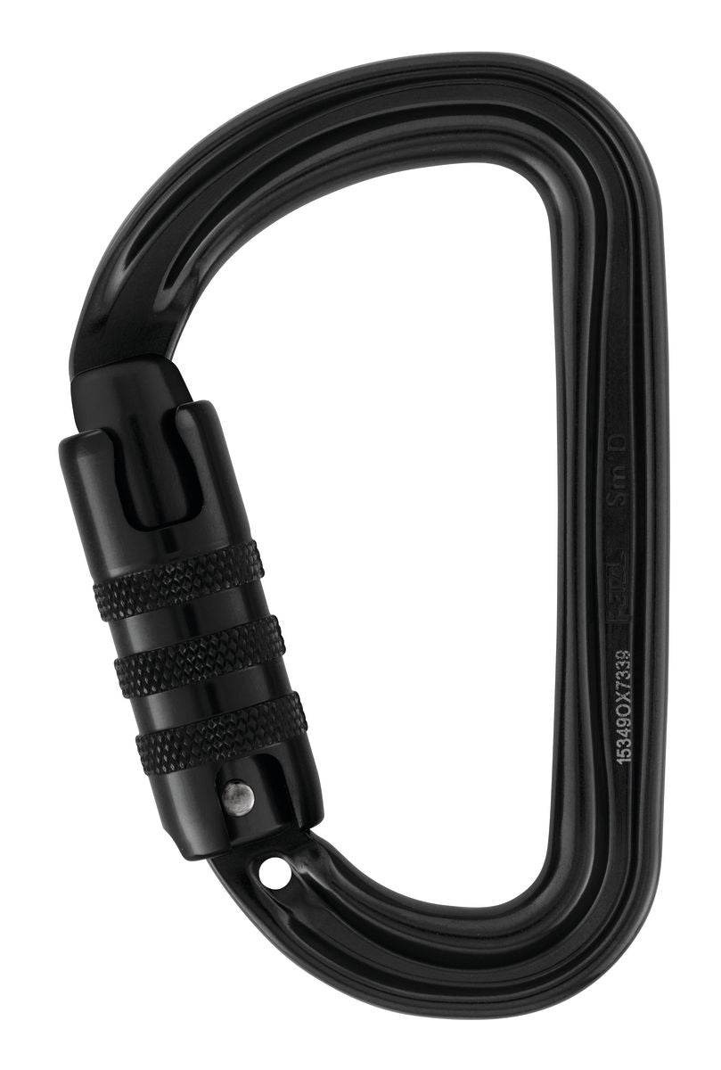 Petzl Sm'D - надлегкий асиметричний алюмінієвий карабін із системою замка та різними системами замикання, ідеально підходить для працівників високого зросту, які хочуть мінімізувати вагу свого обладнання. - imagen 6