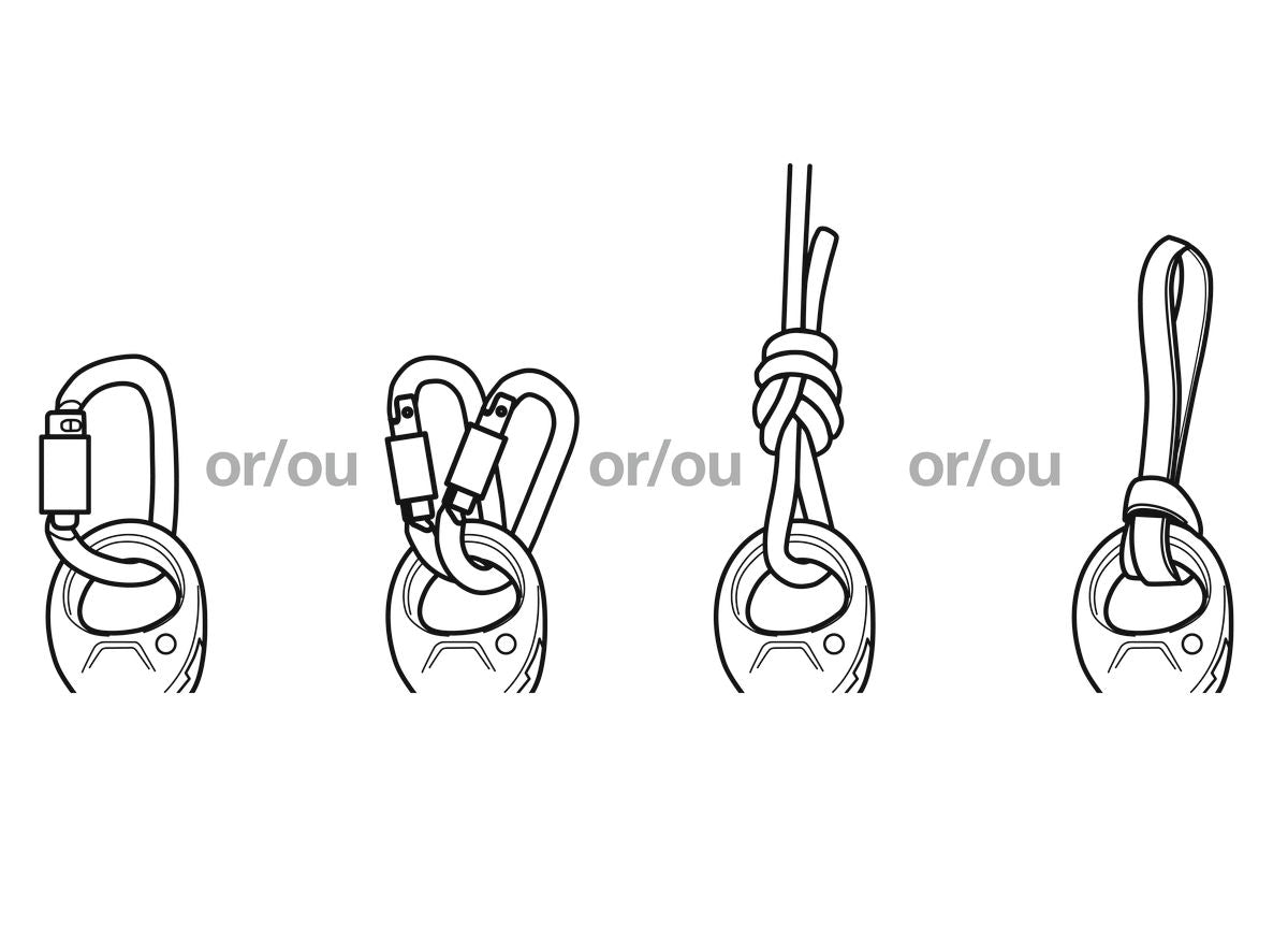 Petzl Spin L1 Umlenkrolle – Einfache Umlenkrolle mit Wirbel und sehr hohem Wirkungsgrad. Die SPIN L1-Umlenkrolle lässt sich öffnen, auch wenn sie am Anschlagpunkt befestigt ist, und erleichtert das Einrichten von Flaschenzugsystemen, Hilfsseilbahnen und Umlenksystemen. Die große Laufrolle mit gekapseltem Kugellager gewährleistet einen ausgezeichneten Wirkungsgrad. Das Handling wird durch einen Wirbel erleichtert, welcher eine Ausrichtung der Umlenkrolle unter Last sowie ein direktes Einhängen von Karabinern - imagen 7