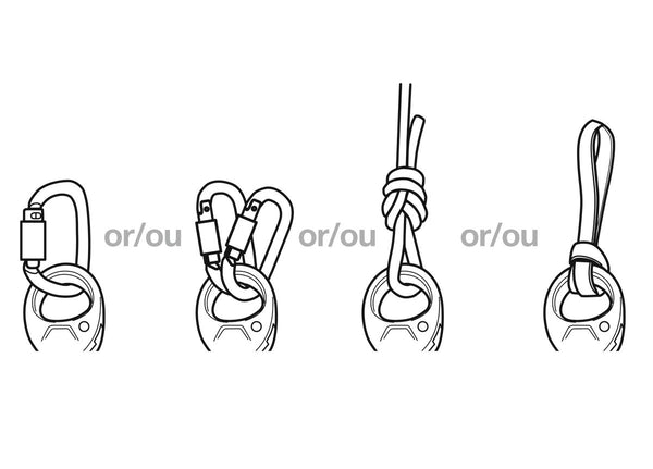 Petzl Spin L1 Umlenkrolle – Einfache Umlenkrolle mit Wirbel und sehr hohem Wirkungsgrad. Die SPIN L1-Umlenkrolle lässt sich öffnen, auch wenn sie am Anschlagpunkt befestigt ist, und erleichtert das Einrichten von Flaschenzugsystemen, Hilfsseilbahnen und Umlenksystemen. Die große Laufrolle mit gekapseltem Kugellager gewährleistet einen ausgezeichneten Wirkungsgrad. Das Handling wird durch einen Wirbel erleichtert, welcher eine Ausrichtung der Umlenkrolle unter Last sowie ein direktes Einhängen von Karabinern