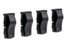 Petzl UNI ADAPT – Klebeclip-Set zur sicheren Befestigung einer Stirnlampe an Helmen ohne Stirnlampenclips