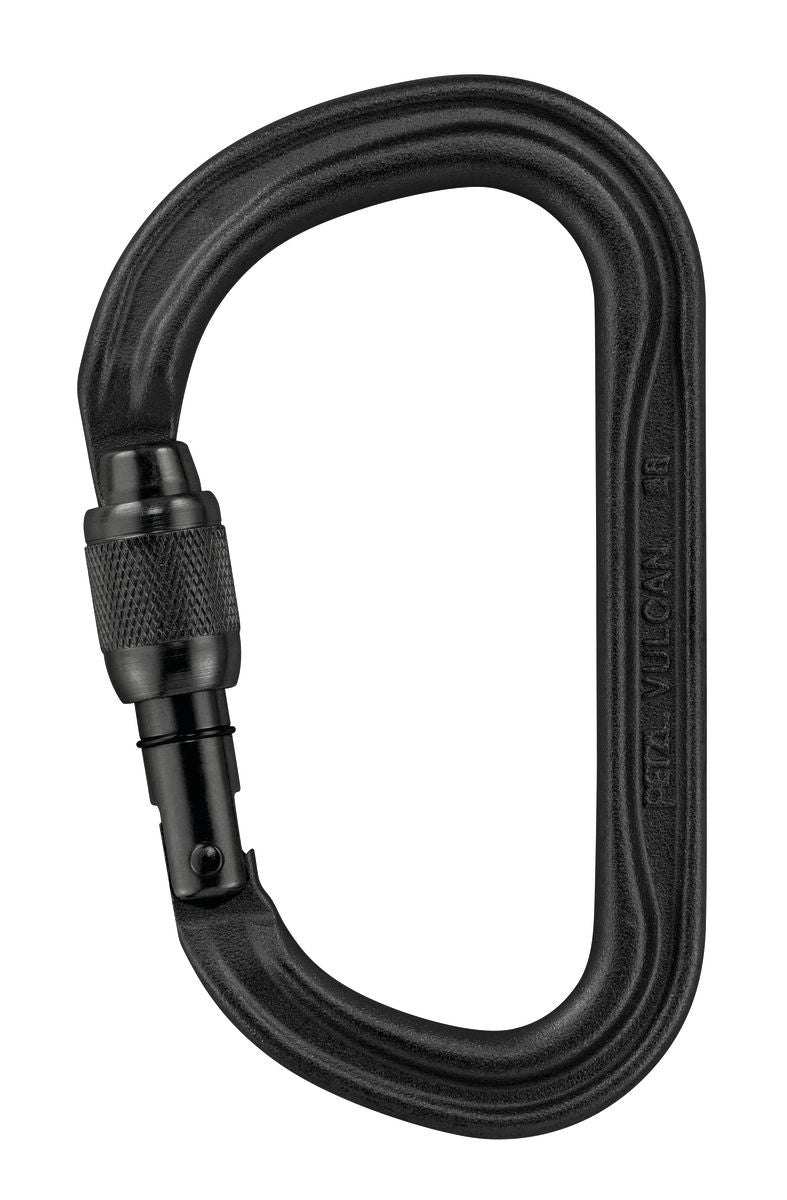 Petzl VULCAN – великий сталевий карабін з високою міцністю на розрив, ідеально підходить для важких умов експлуатації та створення систем із кількома опорними точками. - imagen 7