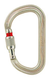 Petzl VULCAN – Großer Stahlkarabiner mit hoher Bruchlast, ideal für schwierige Einsatzbedingungen und das Erstellen von Systemen mit mehreren Anschlagpunkten.