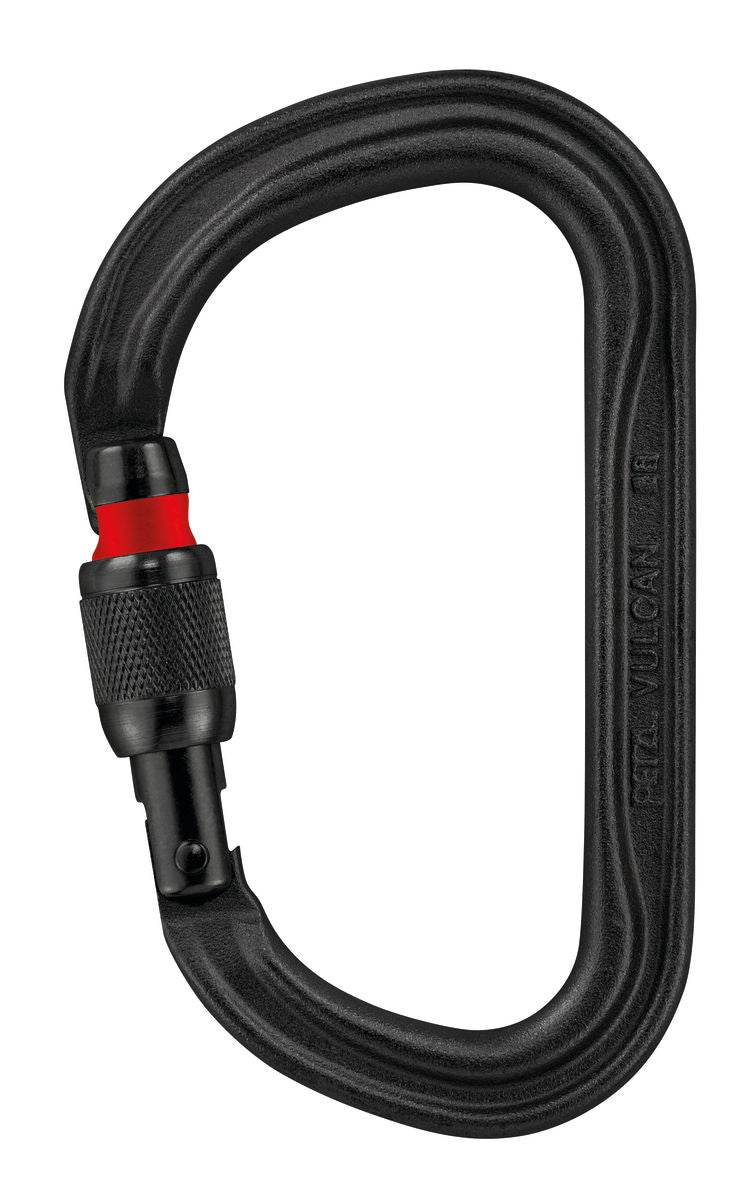 Petzl VULCAN – великий сталевий карабін з високою міцністю на розрив, ідеально підходить для важких умов експлуатації та створення систем із кількома опорними точками. - imagen 3