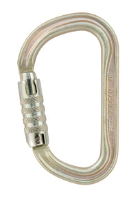 Petzl VULCAN – великий сталевий карабін з високою міцністю на розрив, ідеально підходить для важких умов експлуатації та створення систем із кількома опорними точками.