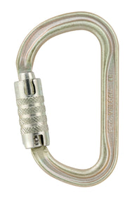 Petzl VULCAN – великий сталевий карабін з високою міцністю на розрив, ідеально підходить для важких умов експлуатації та створення систем із кількома опорними точками. - imagen 4