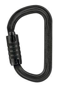 Petzl VULCAN – великий сталевий карабін з високою міцністю на розрив, ідеально підходить для важких умов експлуатації та створення систем із кількома опорними точками. - imagen 5