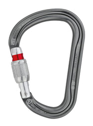 Petzl WILLIAM - легкий, великий асиметричний алюмінієвий карабін із системою замка та різними системами замків, ідеально підходить для з'єднання кількох елементів під час роботи на висоті. - imagen 2