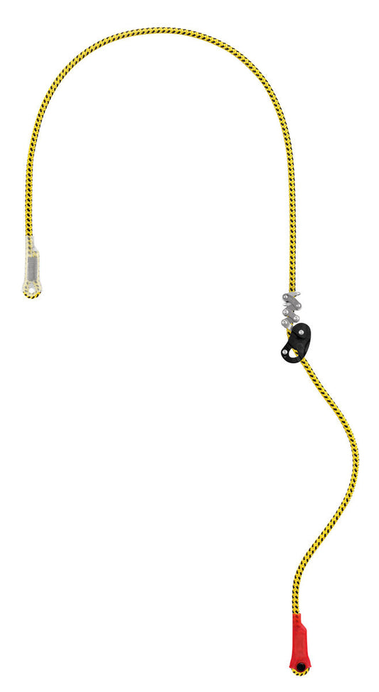 Petzl ZILLON – Einstellbares Verbindungsmittel für die Baumpflege mit einhändiger Bedienung, langlebiger Bauweise und optimierter Seilführung. Erhältlich in 2,5 m, 4 m und 5,5 m.