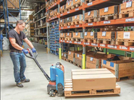 Pfaff-Silberblau EGU 15E Li-Ion Elektrogabelhubwagen – – Jetzt erhältlich im MTN Shop DE. - imagen 2