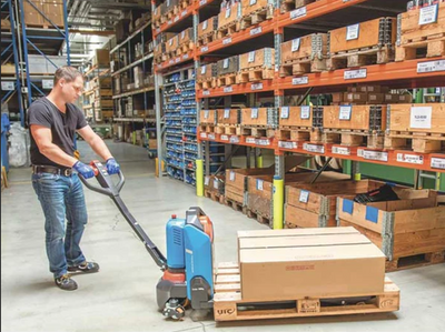 Pfaff-Silberblau EGU 15E Li-Ion Elektrogabelhubwagen – zweites Bild
