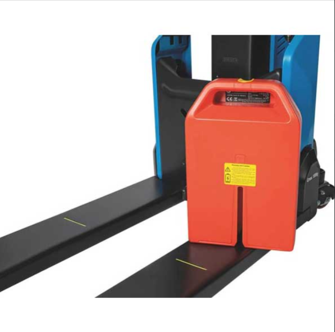 Pfaff-Silberblau EGU 15E Li-Ion Elektrogabelhubwagen – – Jetzt erhältlich im MTN Shop DE. - imagen 5