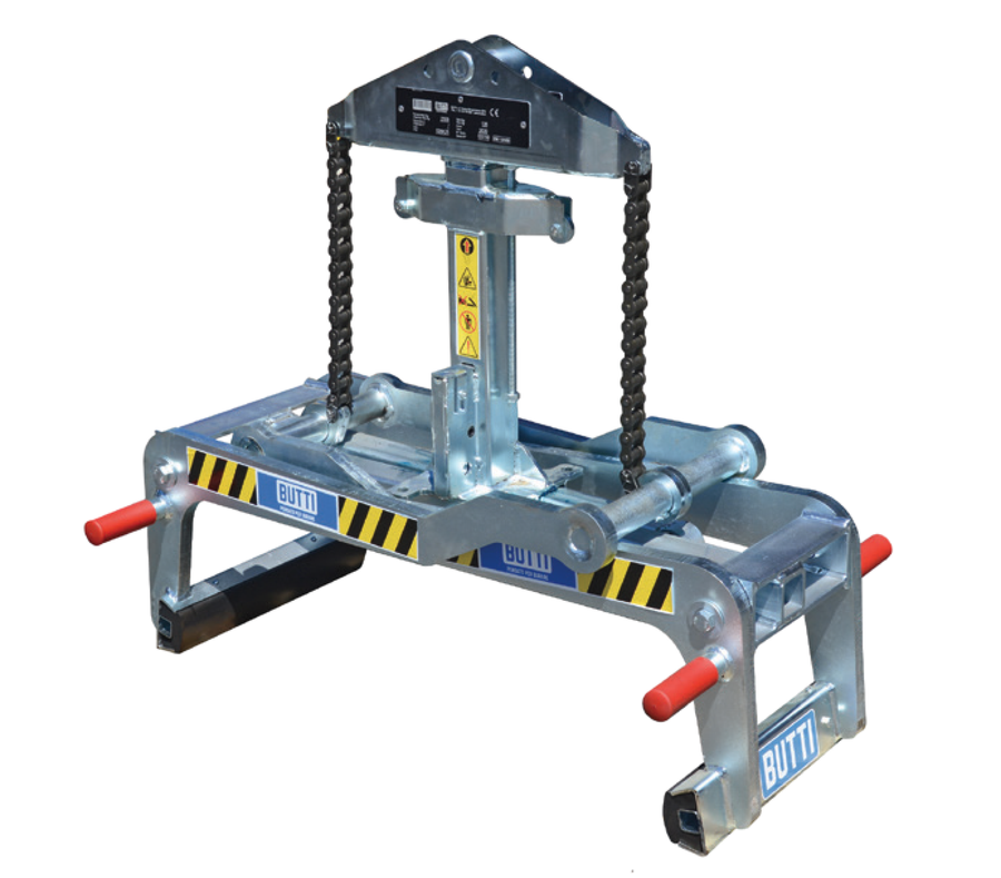 Butti Mini-Max und Big-Max Greifzangen