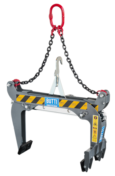 Butti Mini-Max und Big-Max Greifzangen