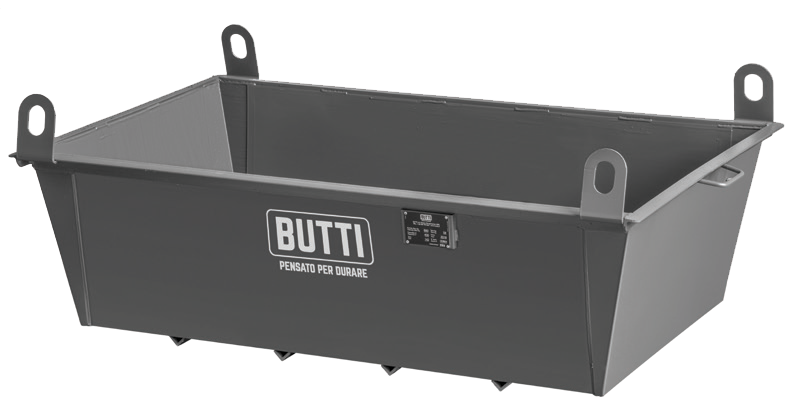 Butti Mörtelbehälter