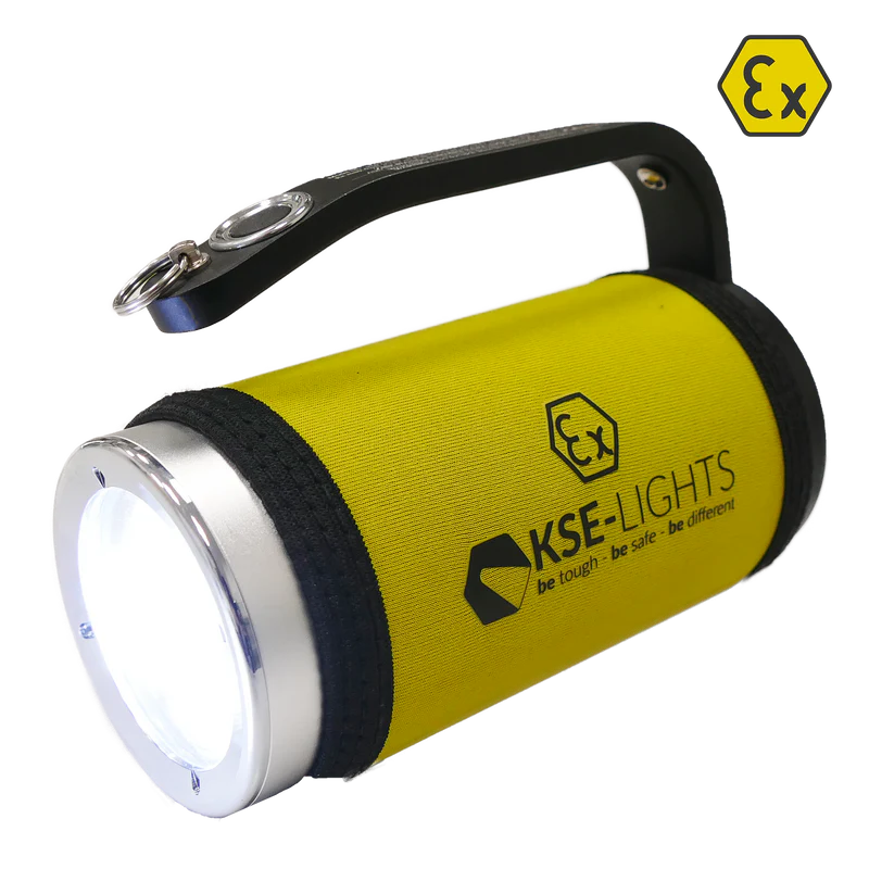 KSE-LIGHTS Вибухонебезпечний світлодіодний ручний світильник HL-1000 – – Тепер доступний у магазині MTN Shop DE.