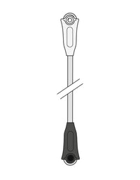 Petzl AXIS 11mm Seil mit zwei vernähten Endverbindungen