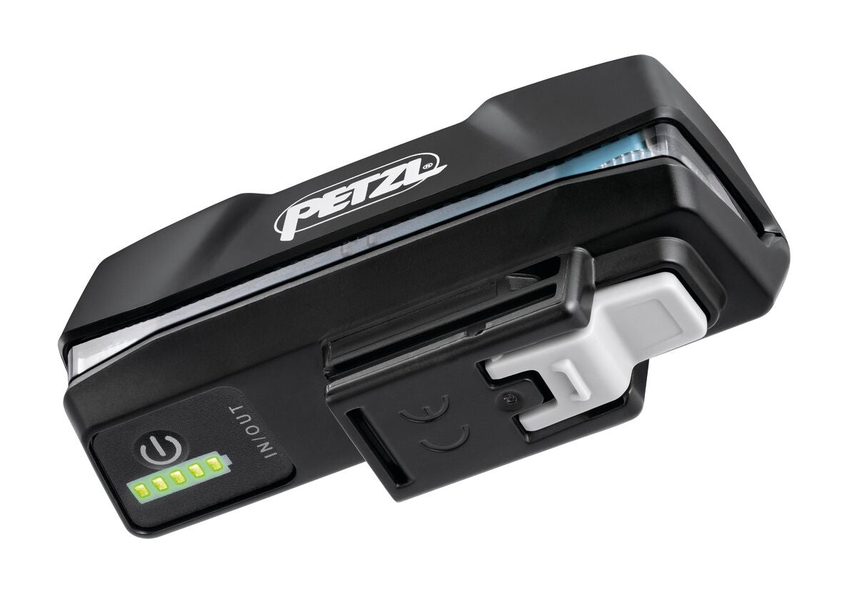 R1 Akku – Wiederaufladbarer Lithium-Ionen-Akku (3200 mAh) mit USB-C, Rotlicht und Powerbank-Funktion für XENA® Stirnlampe – MTN Shop DACH