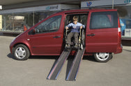ALTEC Foldable lightweight aluminium rail with edge RAS-F (para) - Високоміцний, протиковзкий наконечник з корундовим покриттям. Складається для економії місця та ідеально підходить для гнучкого використання! Відкрийте зараз! – Тепер доступний у MTN Shop DE.