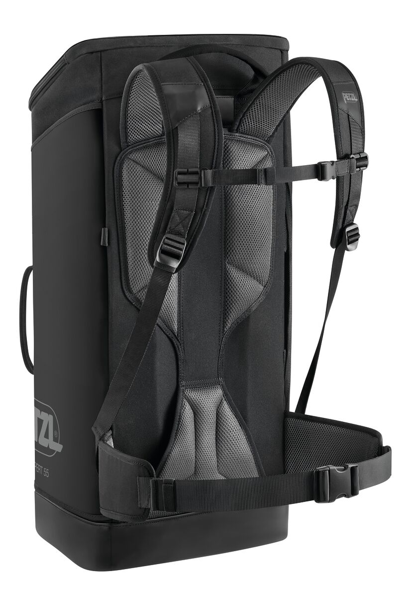 Petzl EXPERT 55, seitliche Klappe schützt die Tragezone bei Transport, Aufhängung oder Ablage am Boden. - imagen 4