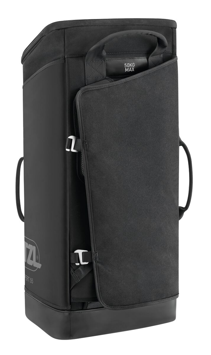 Petzl EXPERT 55, Seitenfach und obere Tasche für schnellen Zugriff auf Ausrüstung. - imagen 5