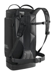 Petzl EXPERT 40, geöffnetes Seitenfach mit Ausrüstungsschlaufen. - imagen 4