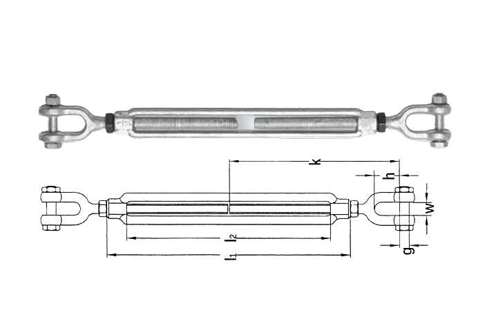Safetex Backe/Backe mit Extra Langer Dehnfähigkeit Verzinkt - imagen 2