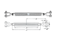 Safetex Backe/Backe mit Extra Langer Dehnfähigkeit Verzinkt - imagen 2