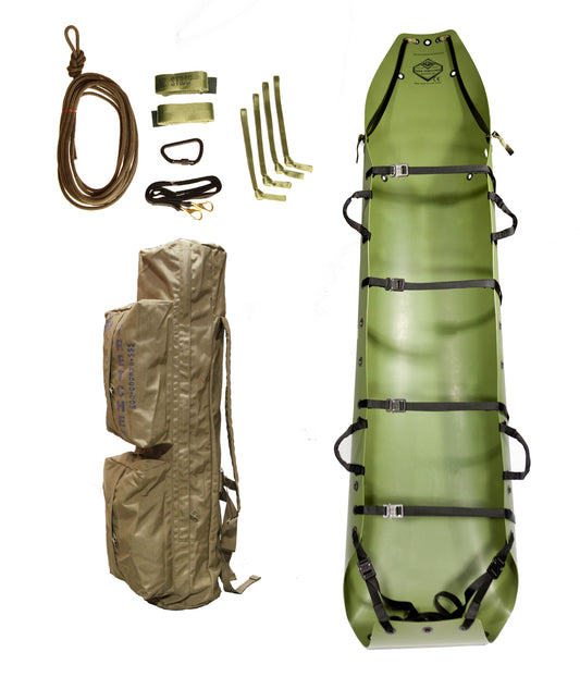 SKEDCO - Rettungstrage  SKED BASIC STRETCHER SYSTEM O.D grün