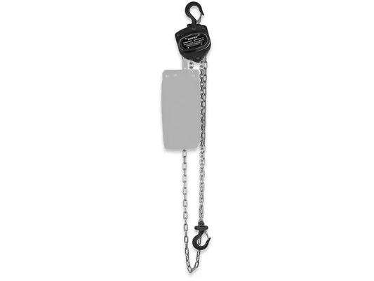 Safetex Stirnradflaschenzüge 500 kg