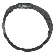 Safetex Rundschlinge SX-STEEL mit Stahlseilkern - imagen 7