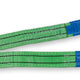 Safetex Hebebänder 2-lagig Form Cr2 mit hochfesten Beschlagteilen