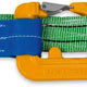 Safetex Rohrverlege-Hebebänder 2-lagig Form B2/C2 mit Schlaufe und hochfestem C-Bügel