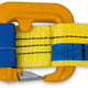 Safetex Rohrverlege-Hebebänder 2-lagig Form C2/Cr2 mit hochfestem D-Bügel und C-Bügel