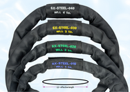 Safetex Rundschlinge SX-STEEL mit Stahlseilkern - imagen 2