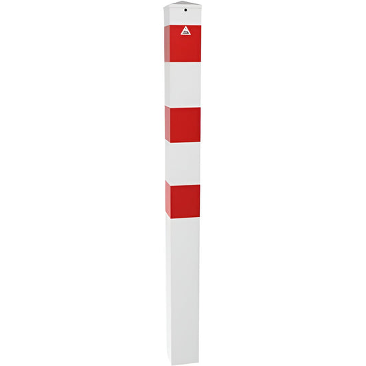 Schake Absperrpfosten Stahlrohr 100 x 100 x 3 mm ortsfest zum Einbetonieren – – Jetzt erhältlich im MTN Shop DE.
