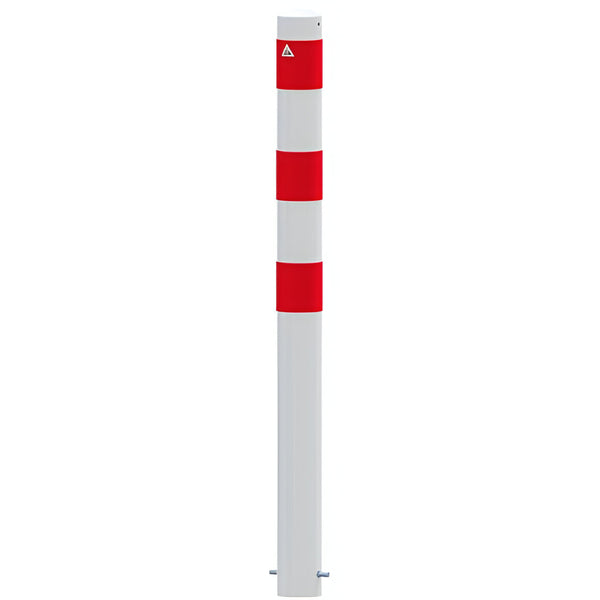 Schake Absperrpfosten Stahlrohr Ø 102 x 2,9 mm ortsfest zum Einbetonieren – – Jetzt erhältlich im MTN Shop DE.