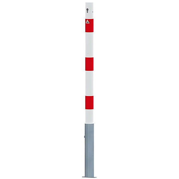 Schake Absperrpfosten Stahlrohr Ø 60 x 2,5 mm herausnehmbar mit Profilzylinderschloss – – Jetzt erhältlich im MTN Shop DE.